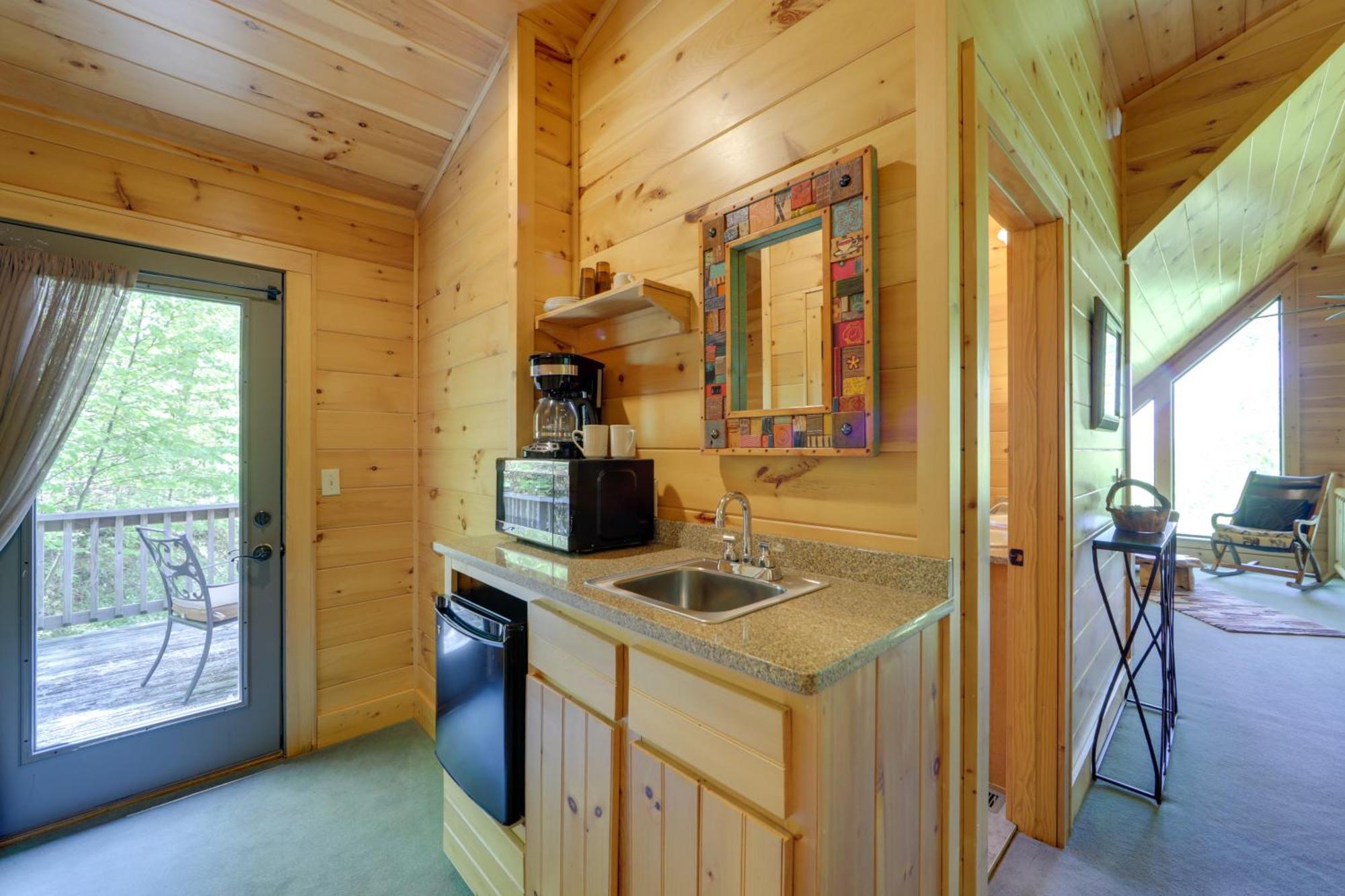 Bryson City Cabin With Hot Tub And Mountain Views! Exterior foto