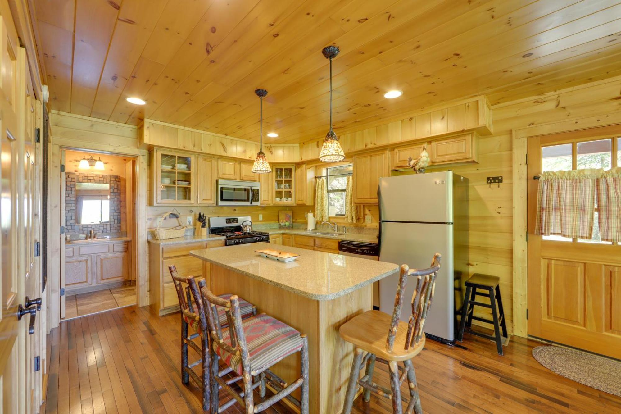 Bryson City Cabin With Hot Tub And Mountain Views! Exterior foto