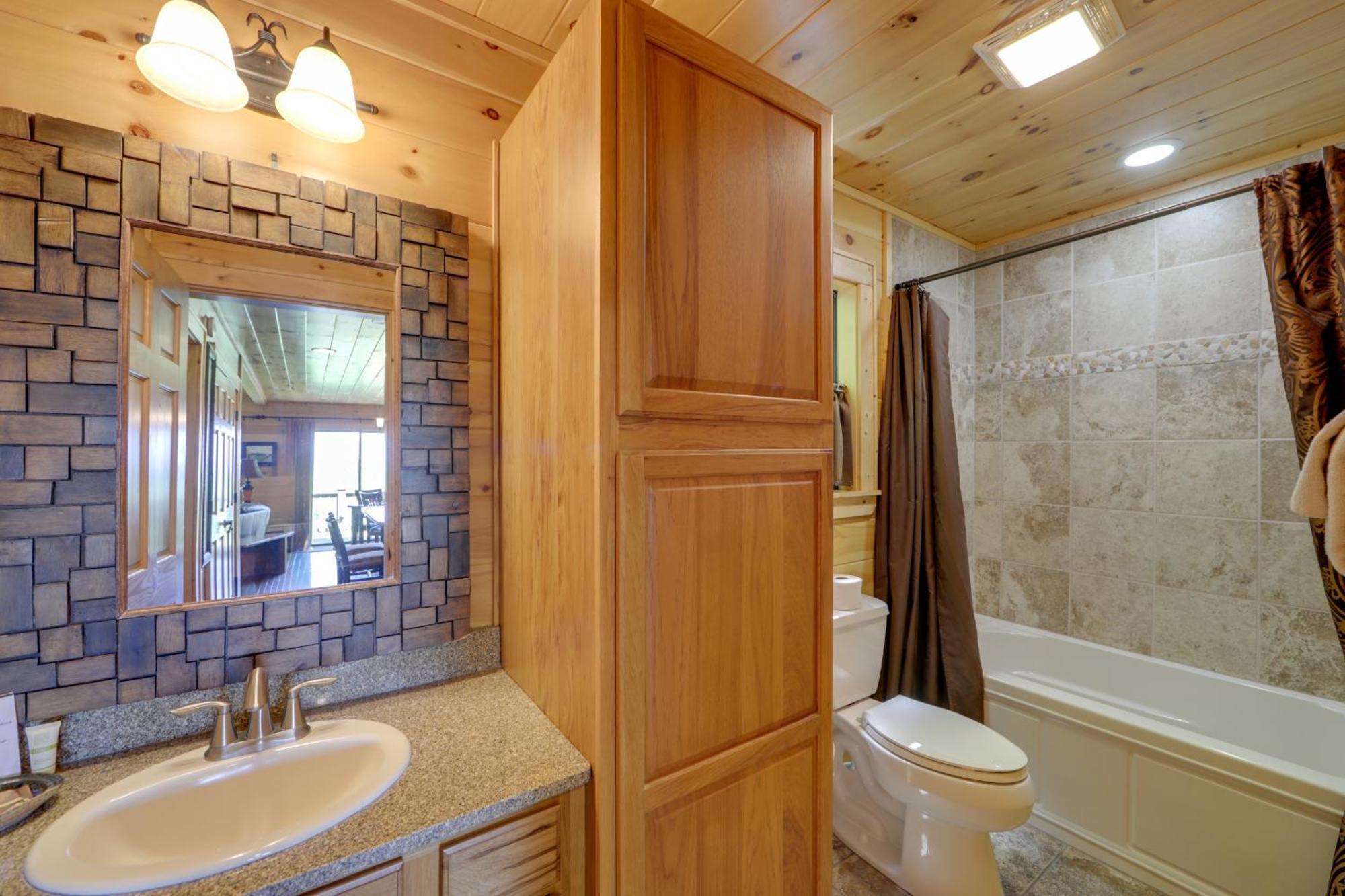 Bryson City Cabin With Hot Tub And Mountain Views! Exterior foto