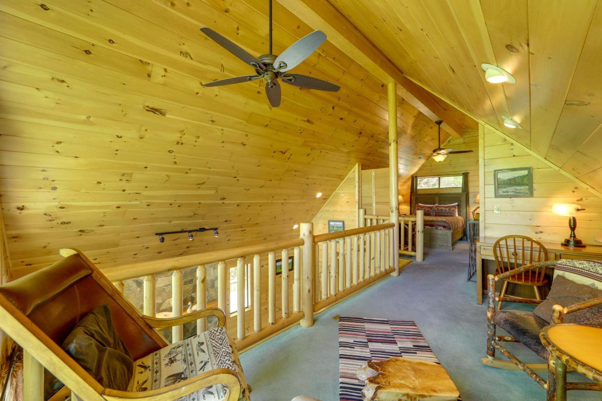 Bryson City Cabin With Hot Tub And Mountain Views! Exterior foto
